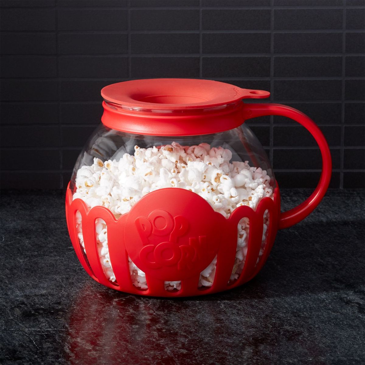 CRATE & BARREL - Envase de Popcorn para Microondas