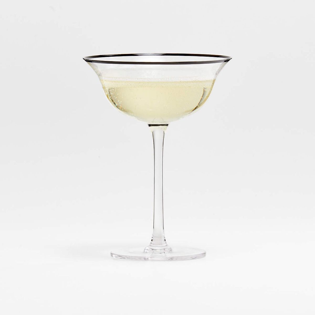 CRATE & BARREL - Copa De Vidrio Range Coupe