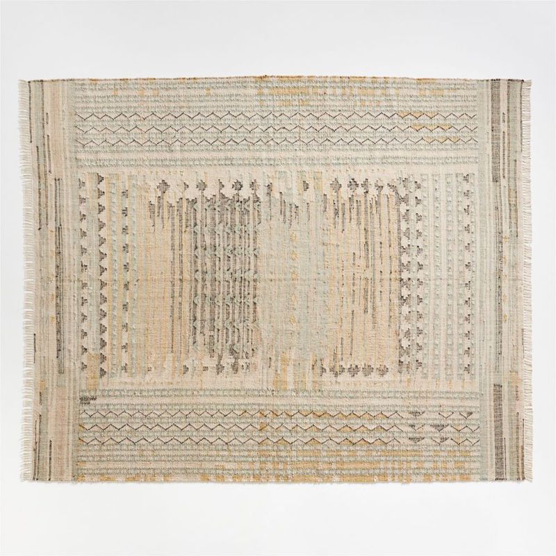 CRATE & BARREL - Alfombra Moritz 243x304cm