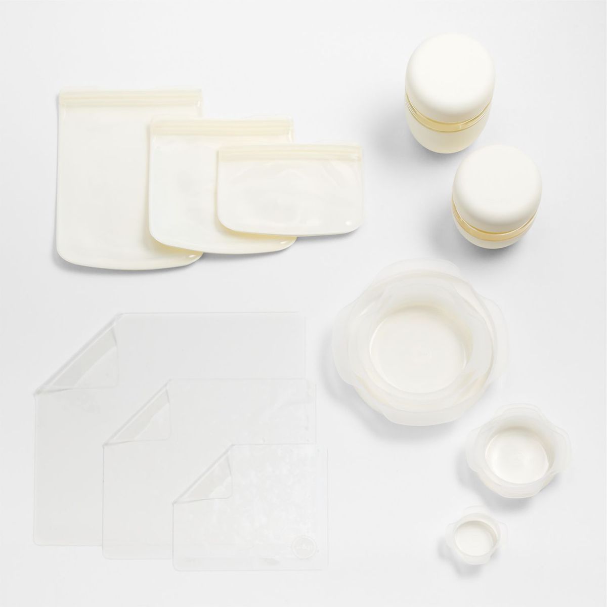 CRATE & BARREL - Set de 14 Contenedores W&P Sustainable