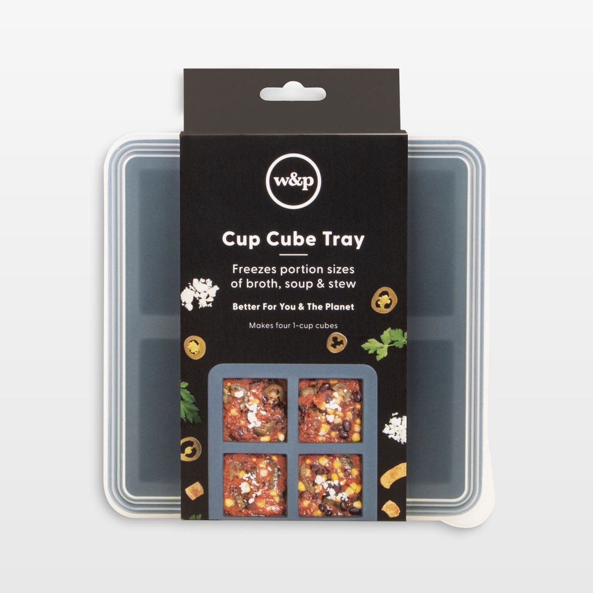 CRATE & BARREL - Contenedor Para Congelar W&p