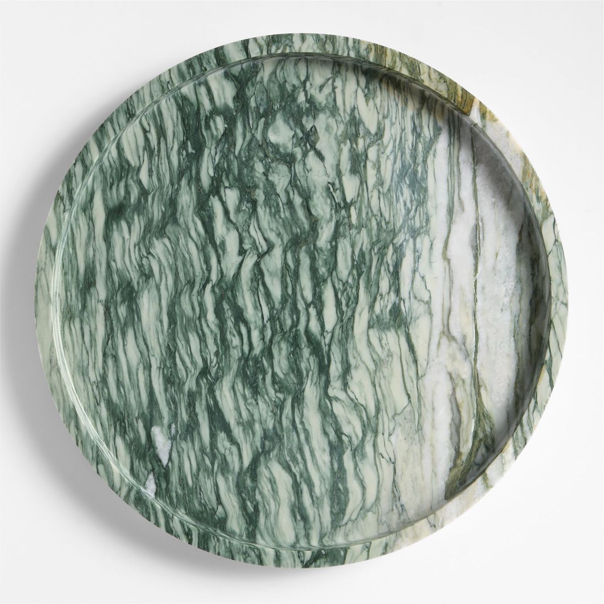 CRATE & BARREL - Fuente Fern de Mármol