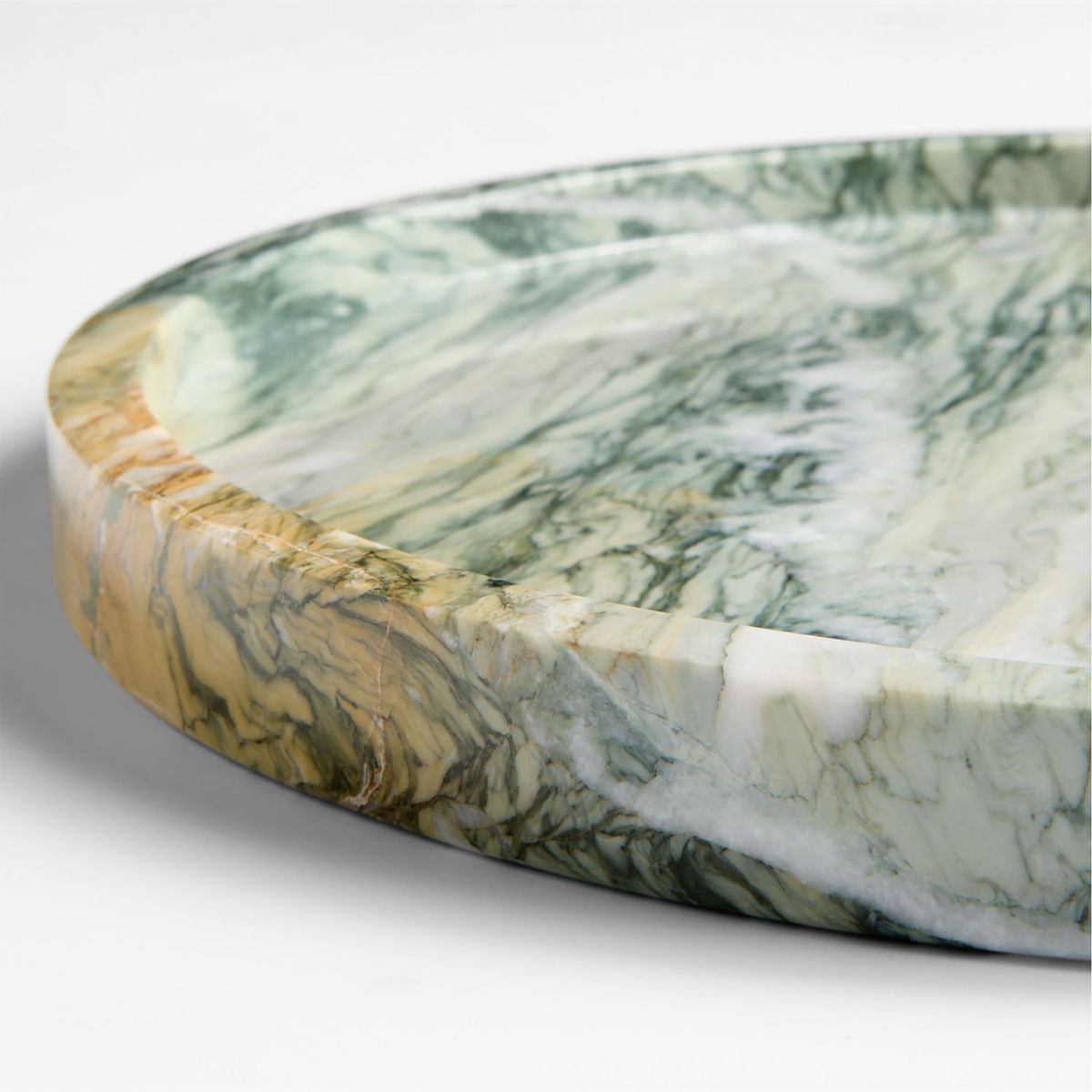 CRATE & BARREL - Fuente Fern de Mármol