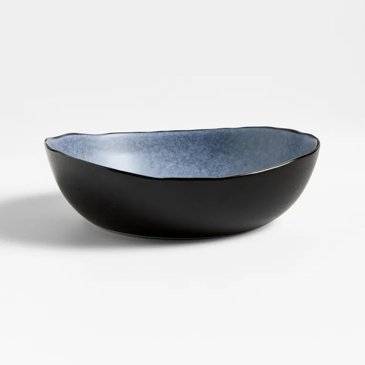 CRATE & BARREL - Bowl Bajo Mercer de Gres