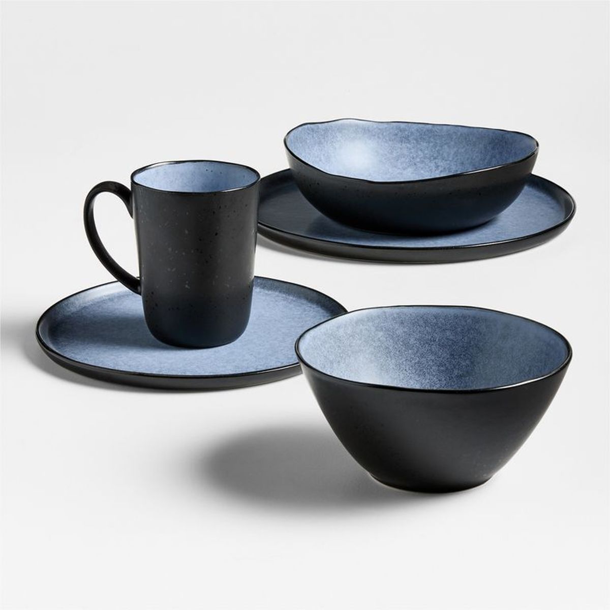 CRATE & BARREL - Bowl Bajo Mercer de Gres