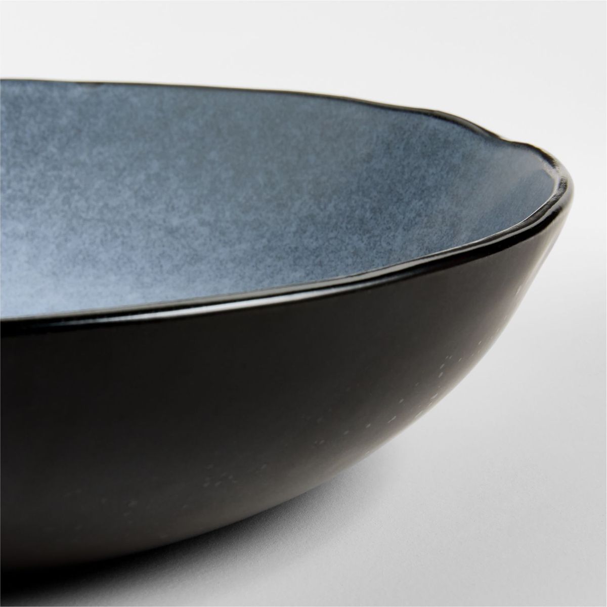 CRATE & BARREL - Bowl Mercer de Servir de Gres