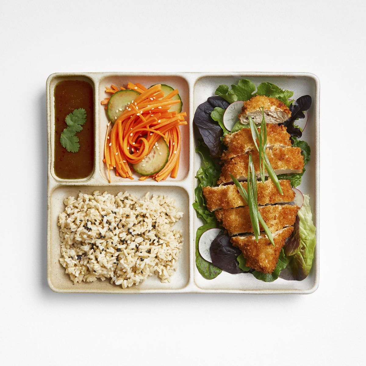 CRATE & BARREL - Plato Bento Kaito