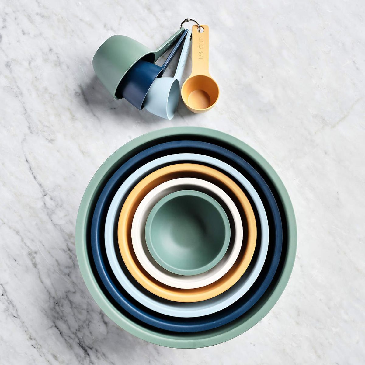 CRATE & BARREL - Tazas Medidoras Aubin