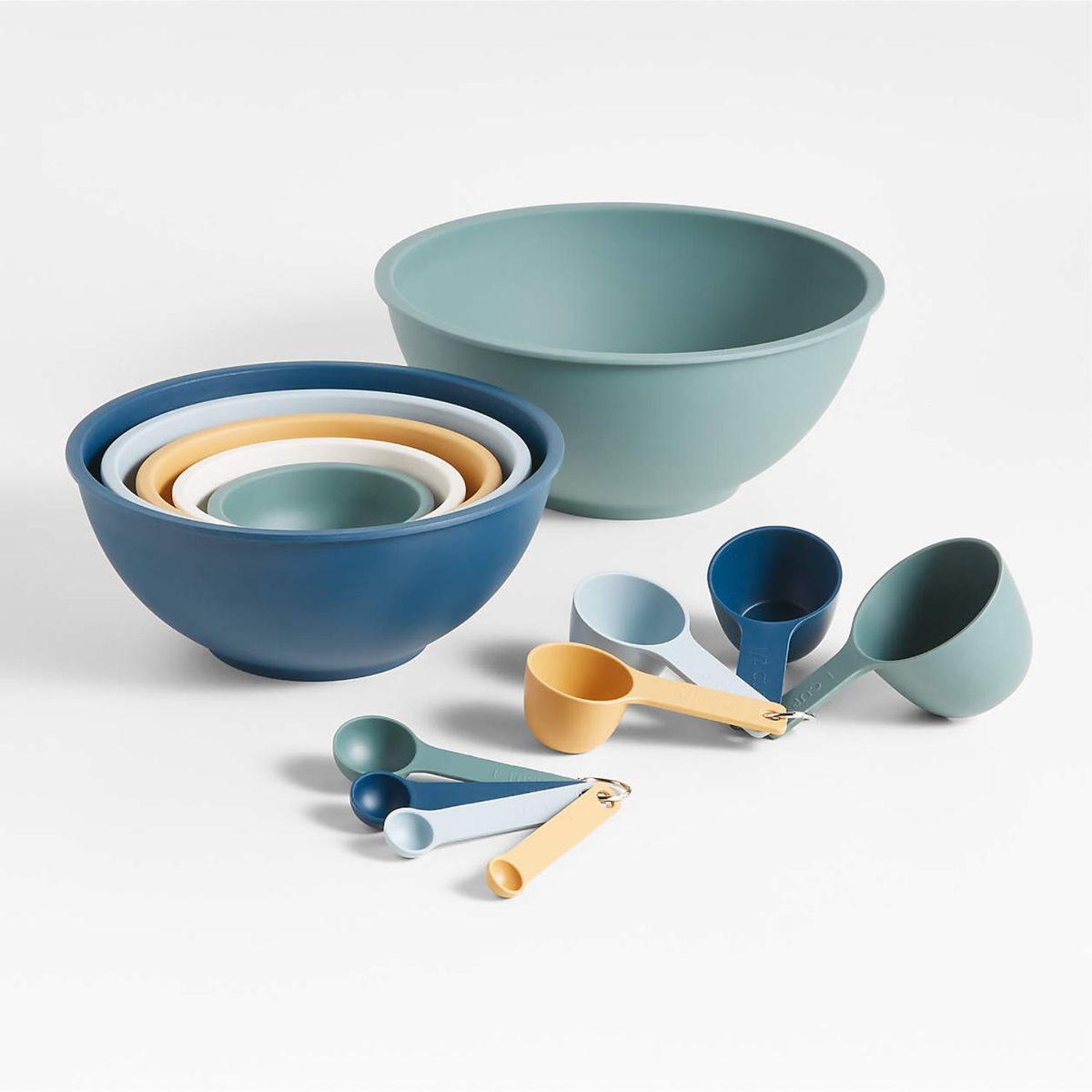 CRATE & BARREL - Cucharas Medidoras Aubin