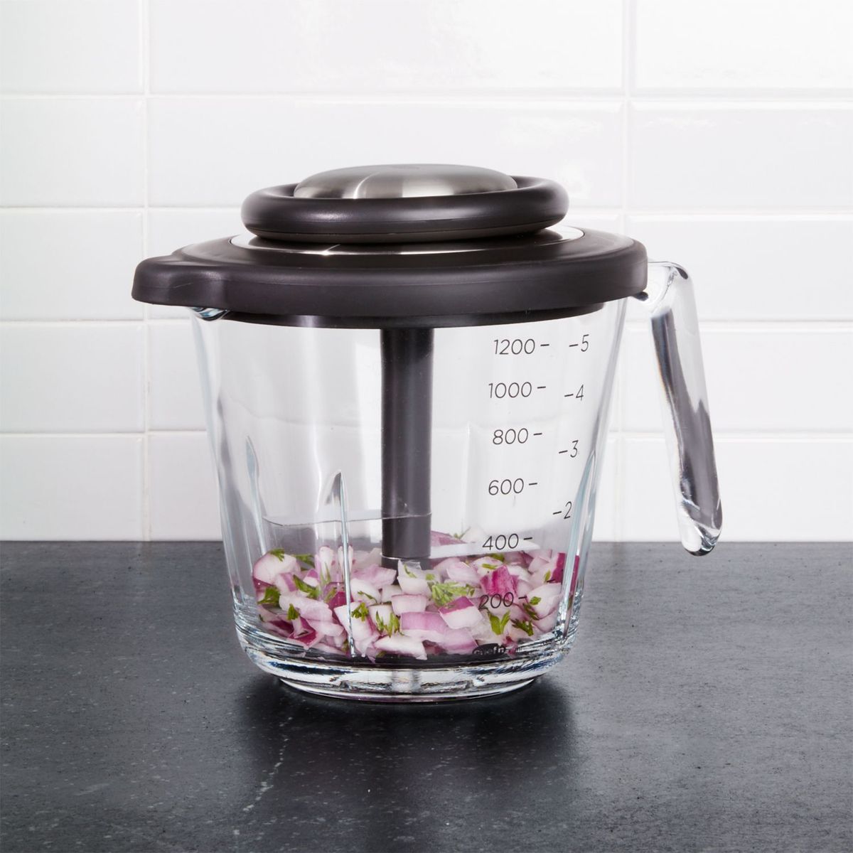CRATE & BARREL - Utensilio para Picar Vegetales Chef'n VeggiChop