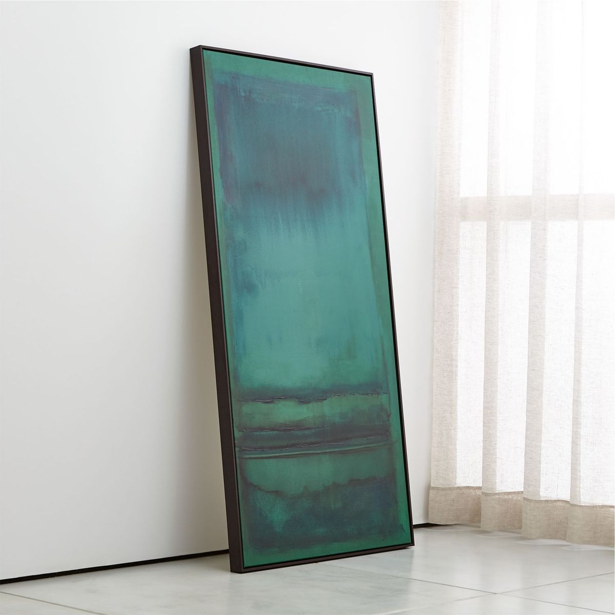 CRATE & BARREL - Cuadro Emerald