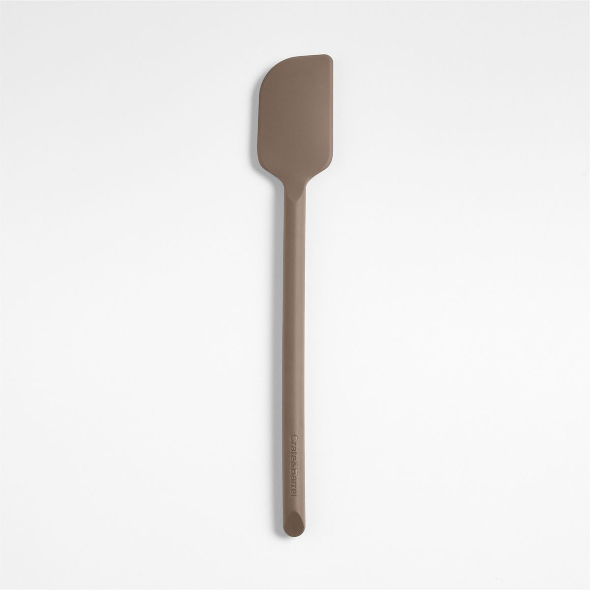 CRATE & BARREL - Espátula de Silicona Marrón