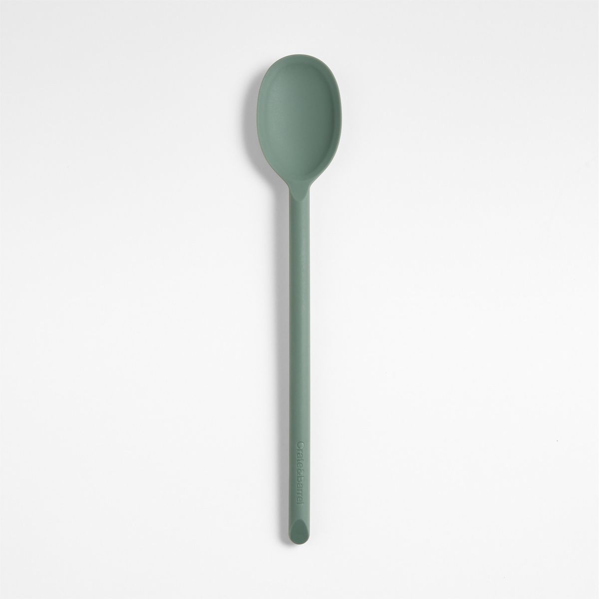 CRATE & BARREL - Cuchara de Silicona Verde
