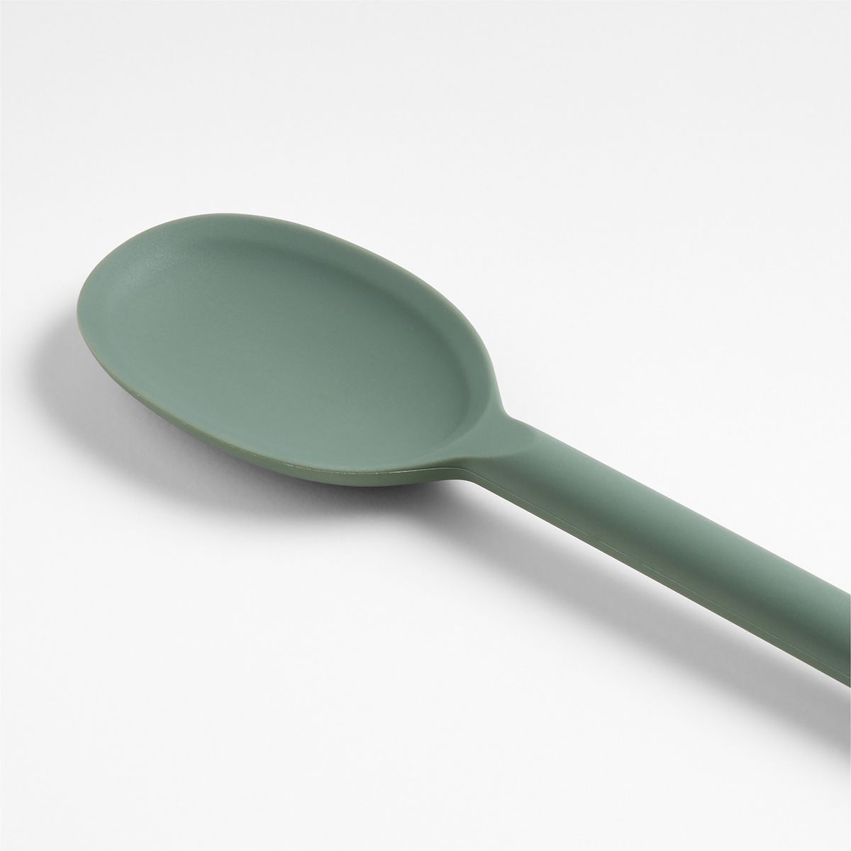 CRATE & BARREL - Cuchara de Silicona Verde