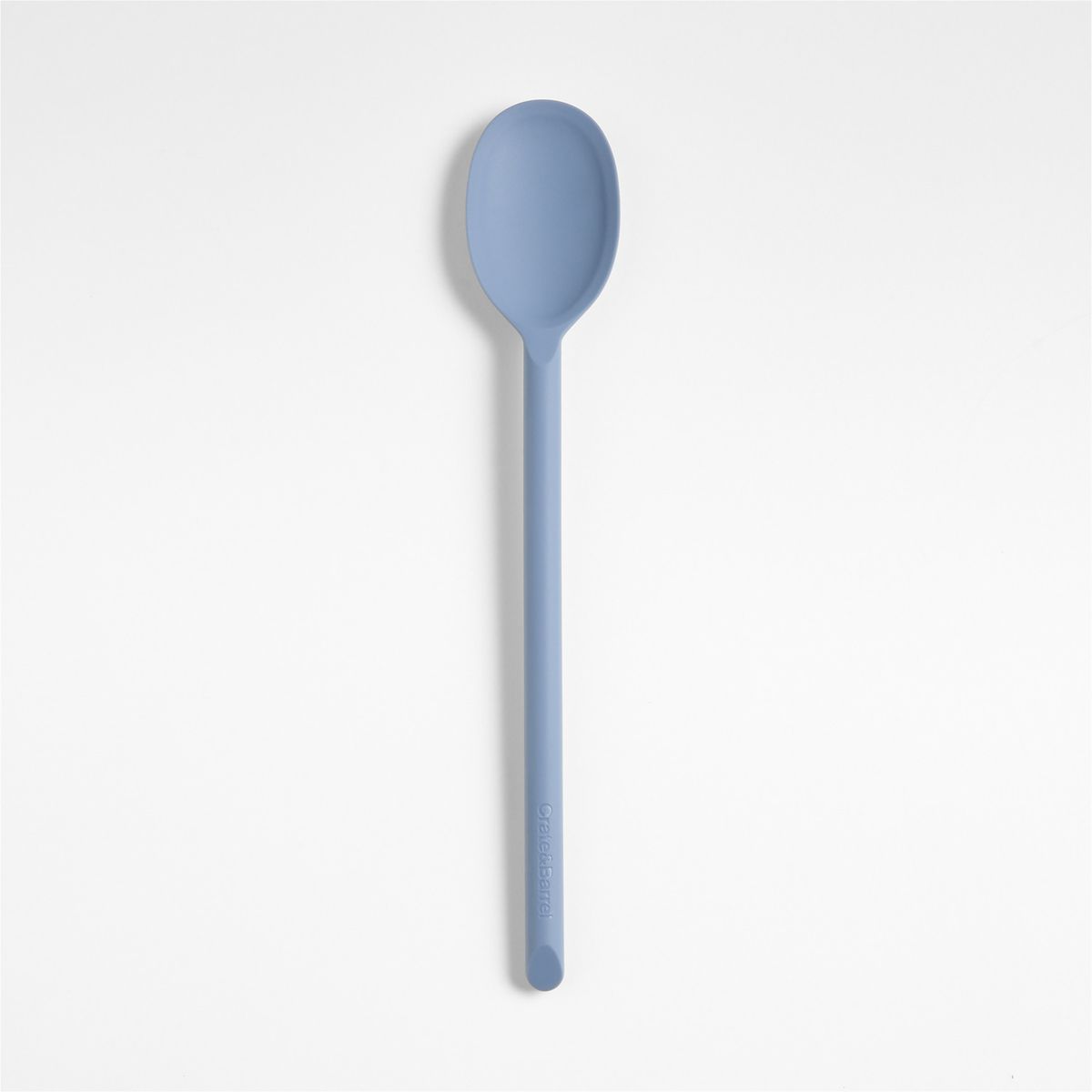 CRATE & BARREL - Cuchara de Silicona Azul
