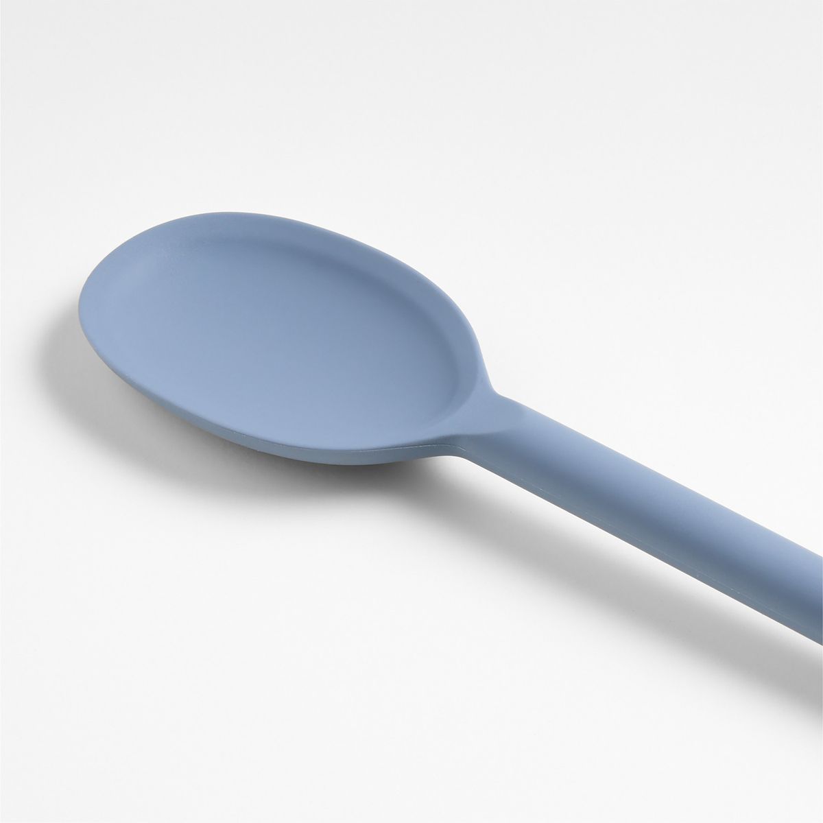 CRATE & BARREL - Cuchara de Silicona Azul