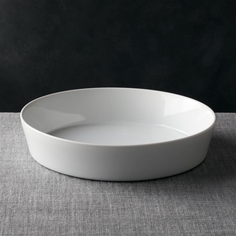 CRATE & BARREL - Bowl para Chips 32cm