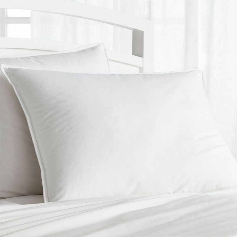 CRATE & BARREL - Almohada Hipoalergénica Estándar 50x66cm