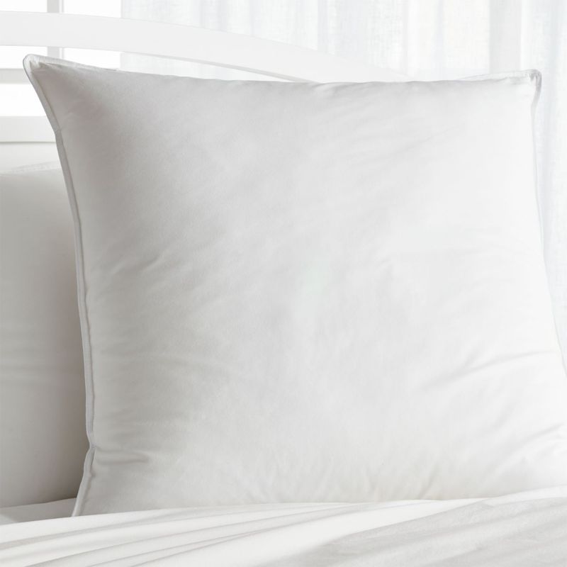 CRATE & BARREL - Almohada Hipoalergénica Europea 50x66cm