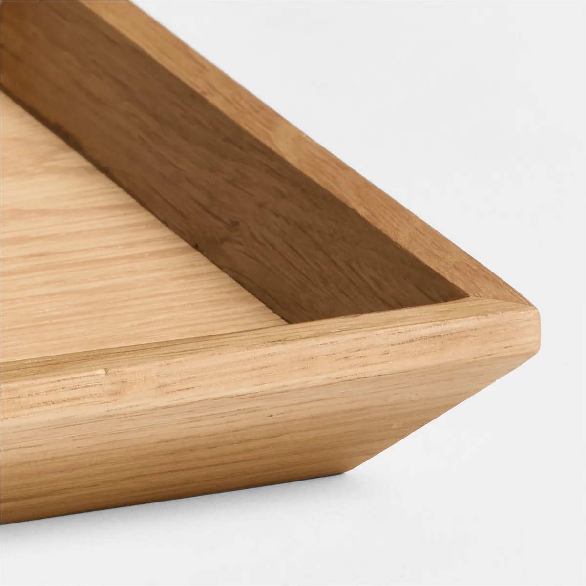 CRATE & BARREL - Bandeja Memento de Madera