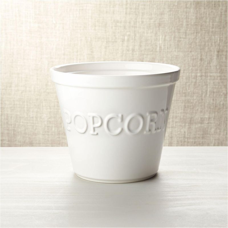CRATE & BARREL - Bowl Popcorn