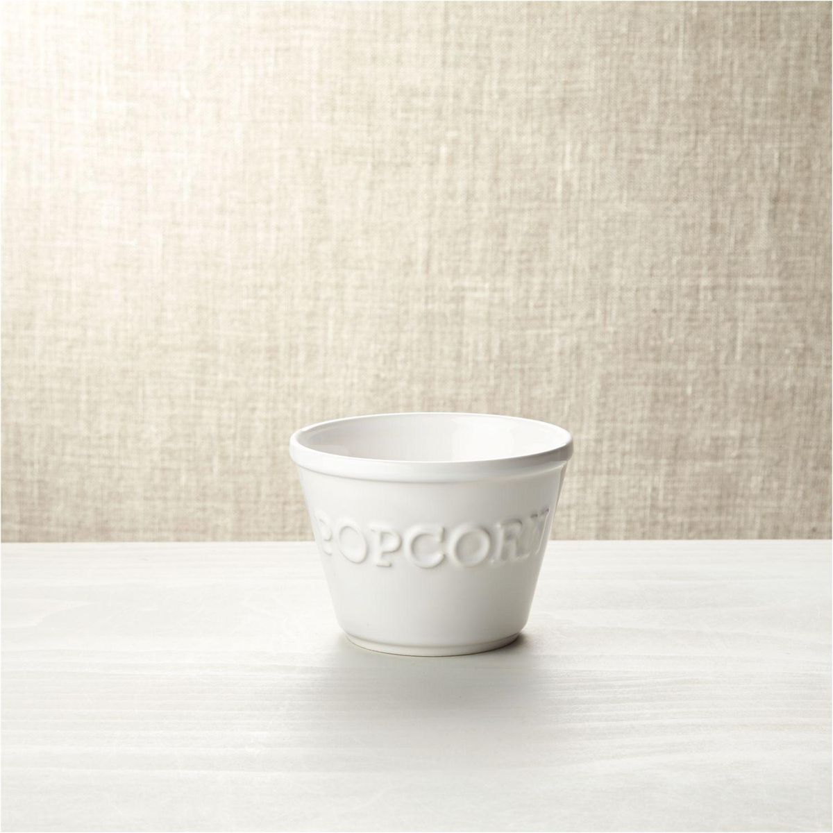 CRATE & BARREL - Bowl Popcorn Pequeño