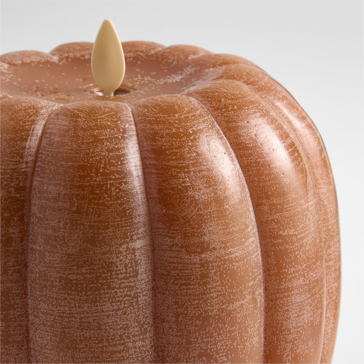 CRATE & BARREL - Vela Flicker Led de Calabaza
