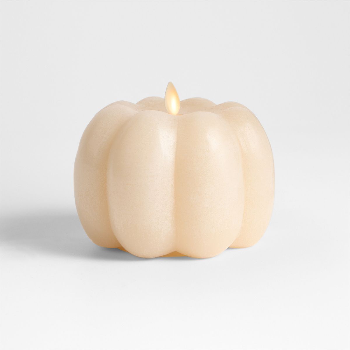 CRATE & BARREL - Vela Flicker Led de Calabaza