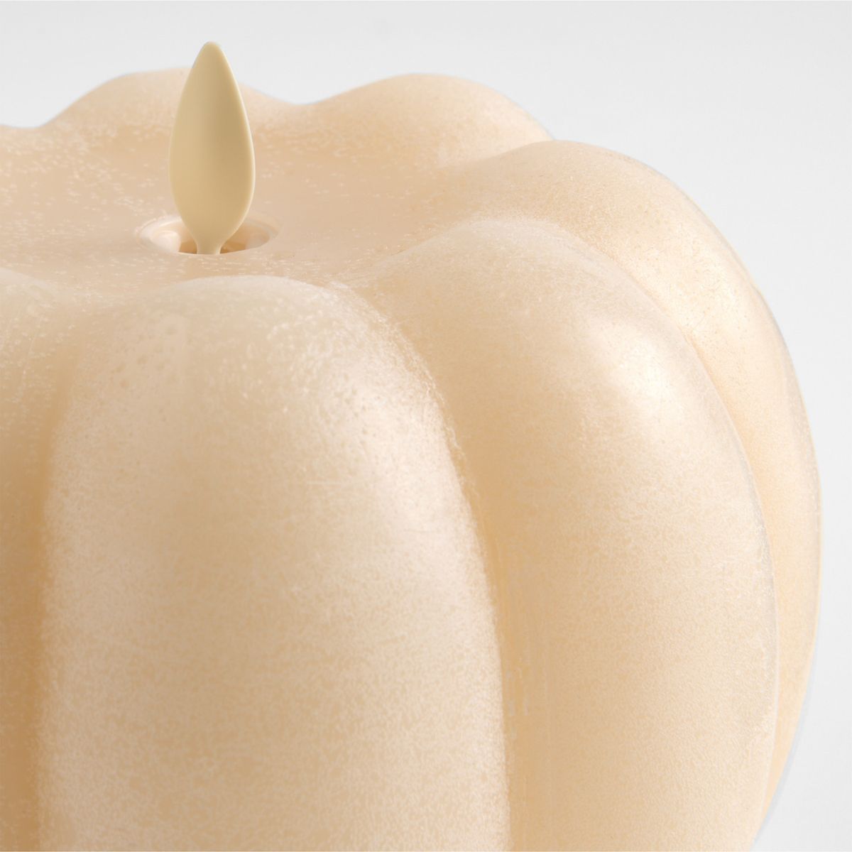 CRATE & BARREL - Vela Flicker Led de Calabaza