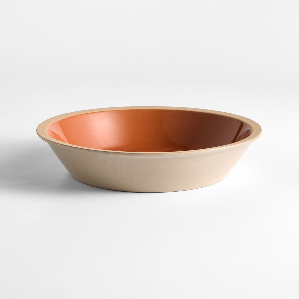 CRATE & BARREL - Molde de Pie Autumn Speckle