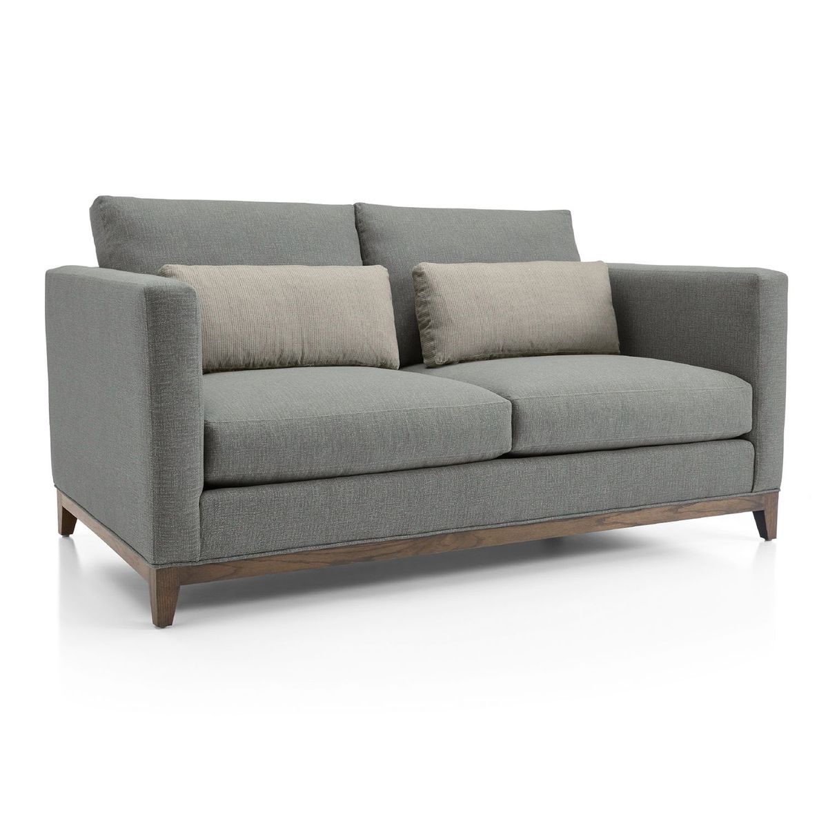 CRATE & BARREL - Sofá de 2 Cuerpos Taraval