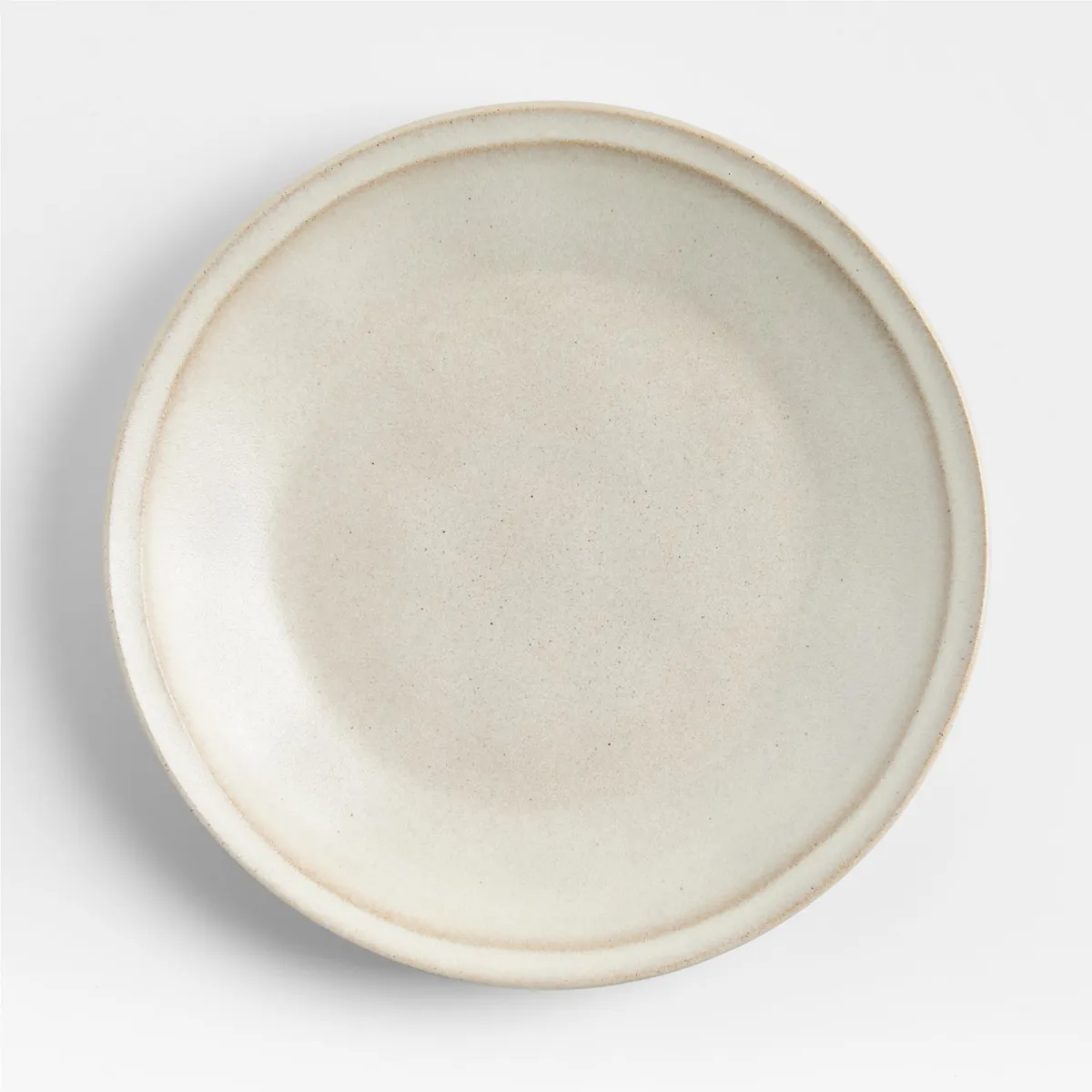 CRATE & BARREL - Plato de Fondo Prairie de Gres