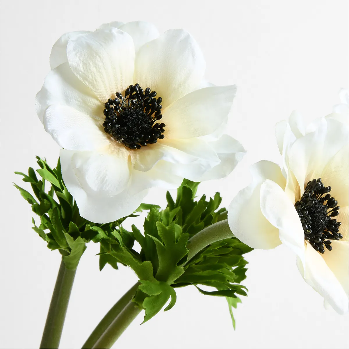 CRATE & BARREL - Set De 3 Ramas Flor Anémona Abigail Ahern 62cm