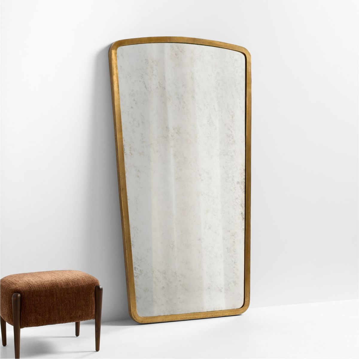 CRATE & BARREL - Espejo de Piso Harrington 102x191cm