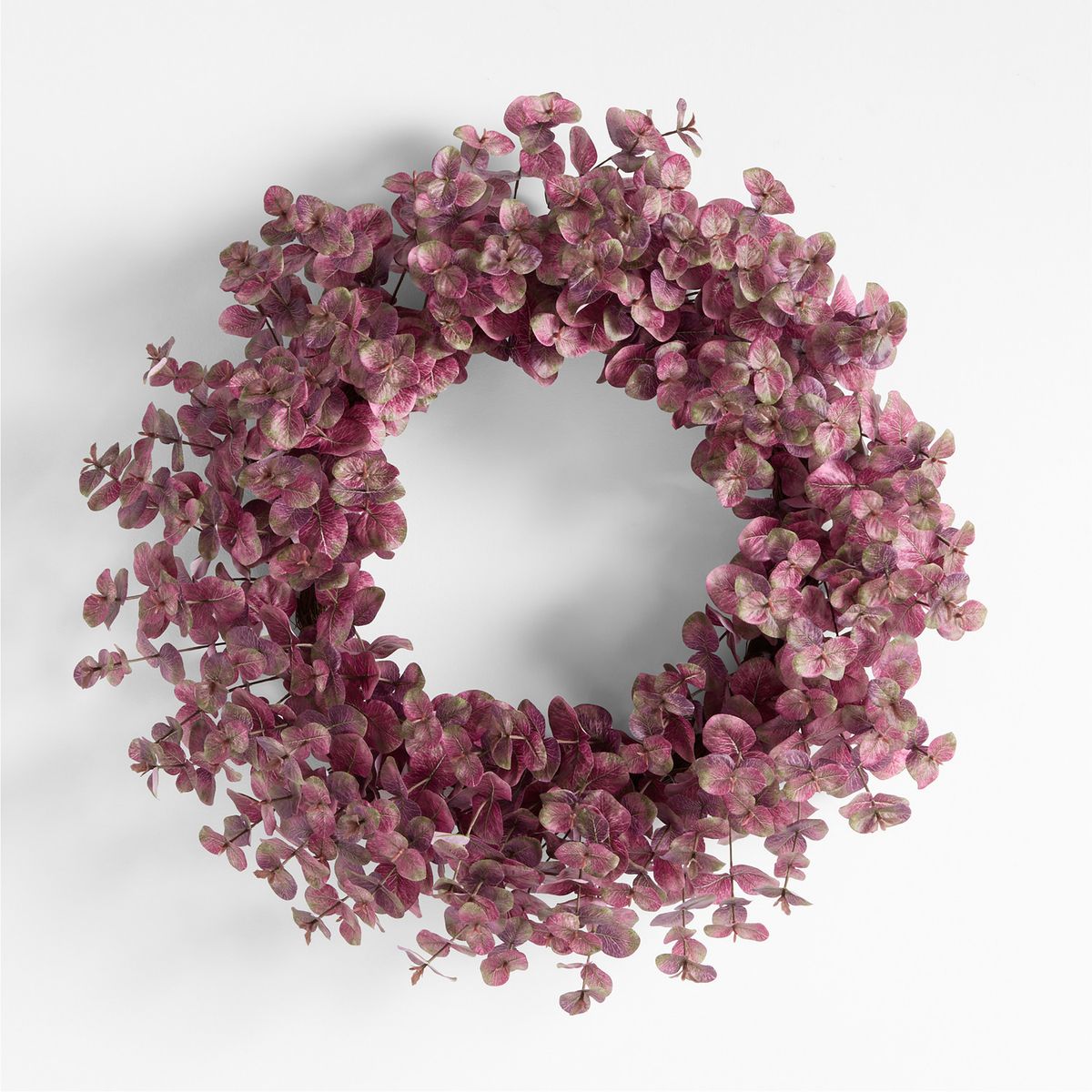 CRATE & BARREL - Corona Decorativa Smokebush 71cm