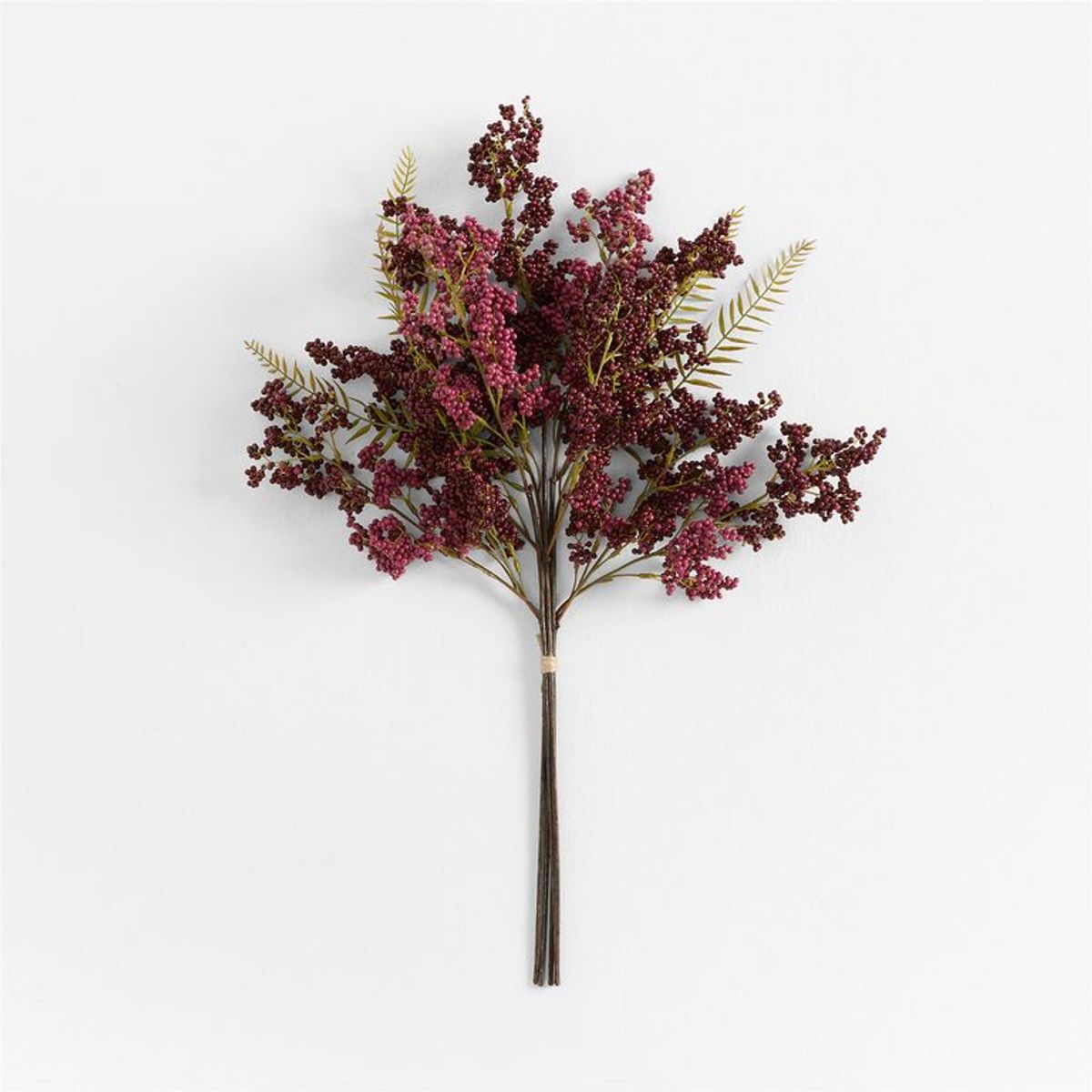 CRATE & BARREL - Ramo Flor Decorativa Bundle 46cm