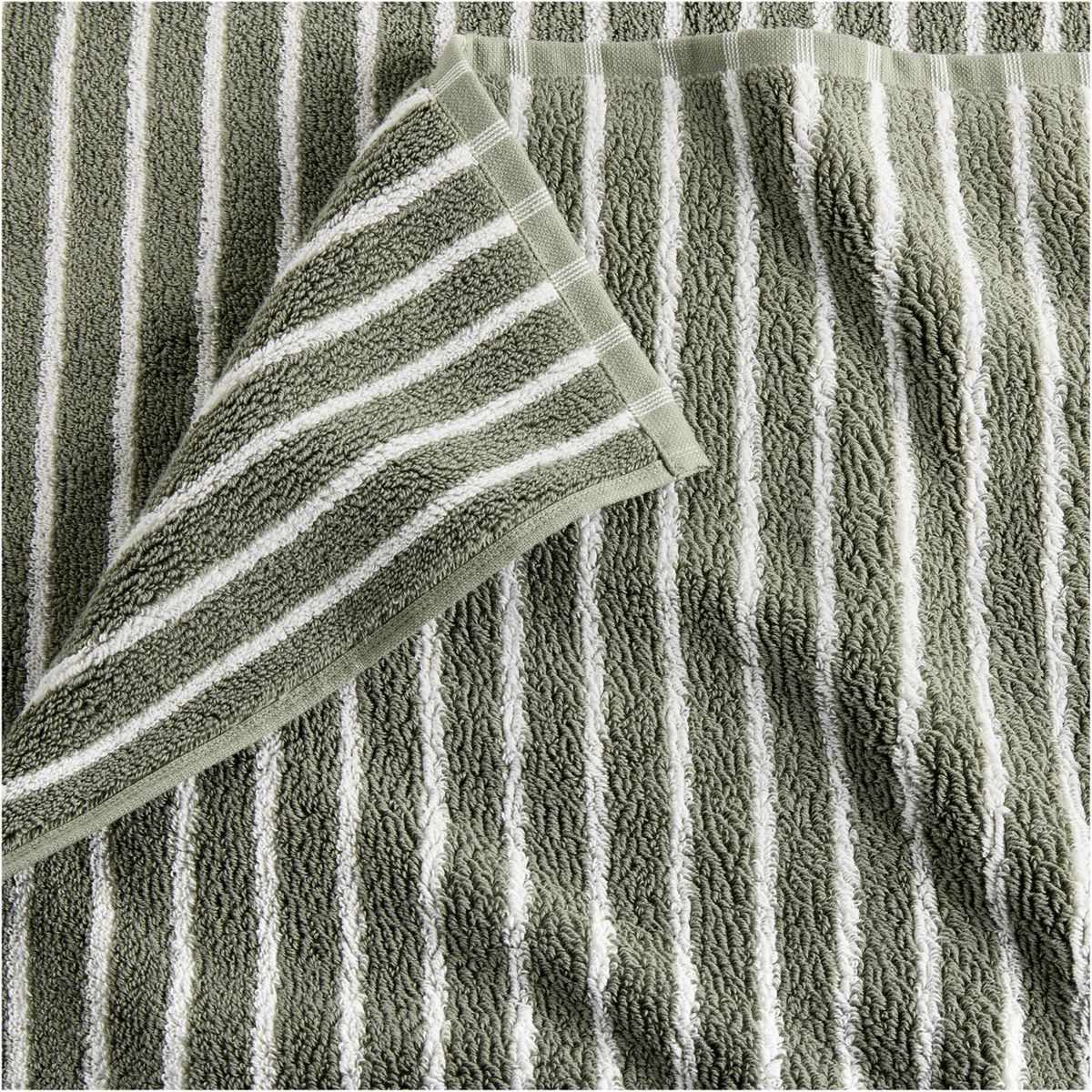 CRATE & BARREL - Toalla de Baño Pampas 100% Algodón Orgánico