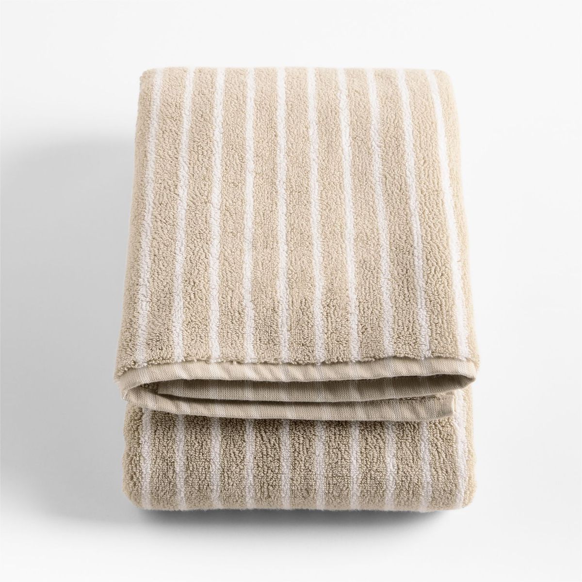 CRATE & BARREL - Toalla de Baño Pampas 100% Algodón Orgánico