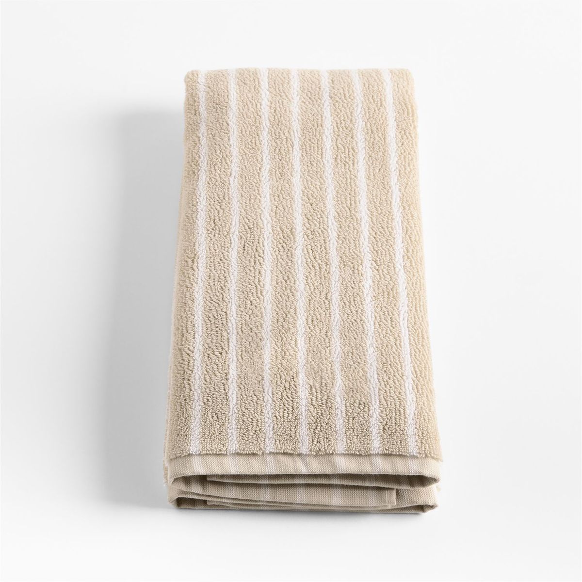 CRATE & BARREL - Toalla de Baño Pampas 100% Algodón Orgánico