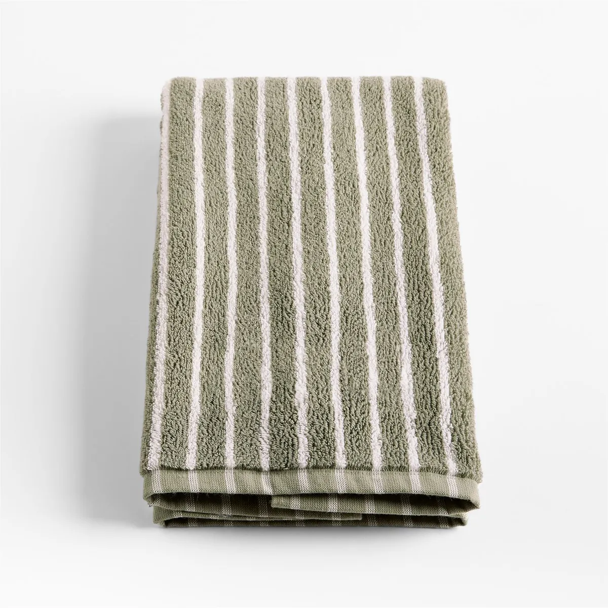 CRATE & BARREL - Toalla de Baño Pampas 100% Algodón Orgánico