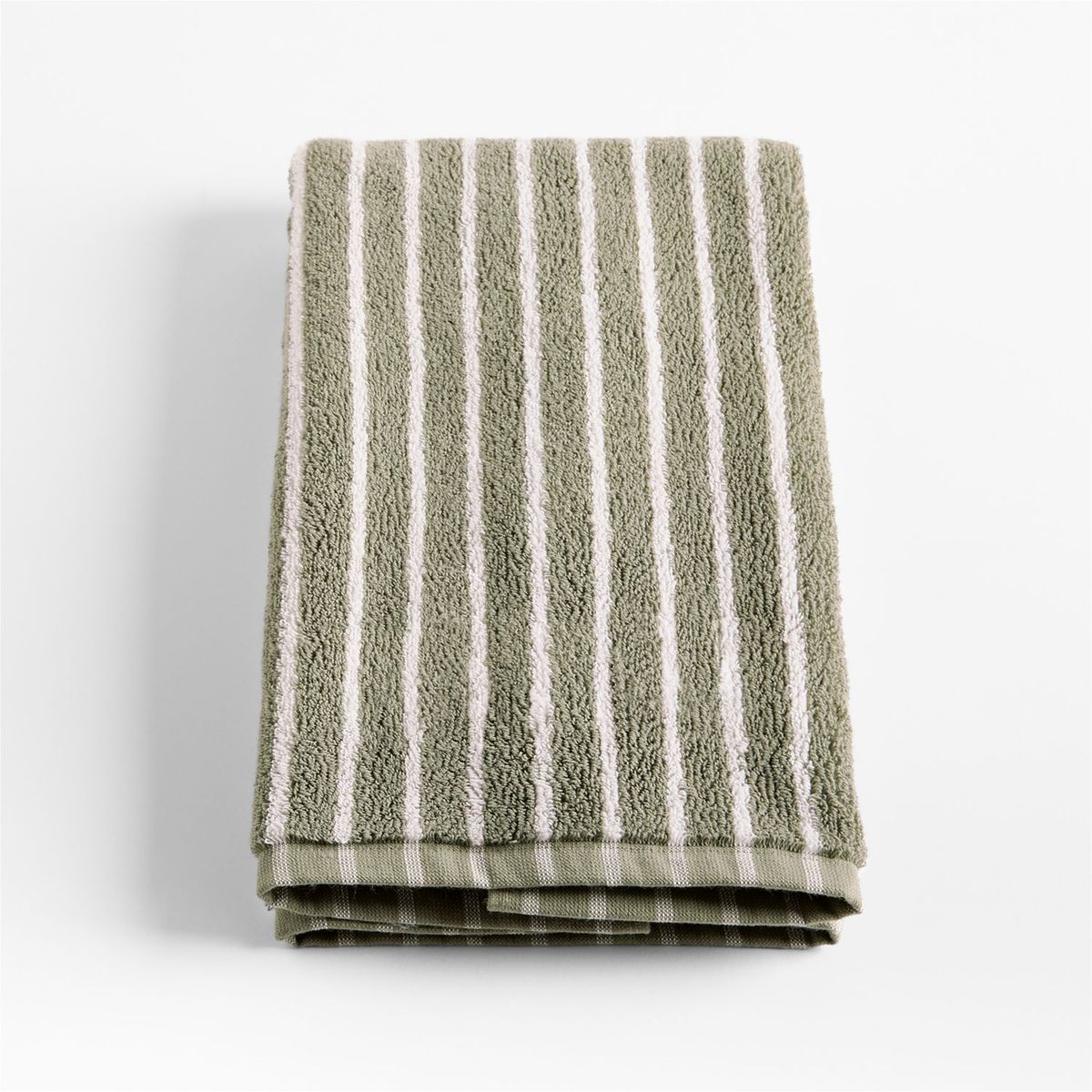 CRATE & BARREL - Toalla de Baño Pampas 100% Algodón Orgánico