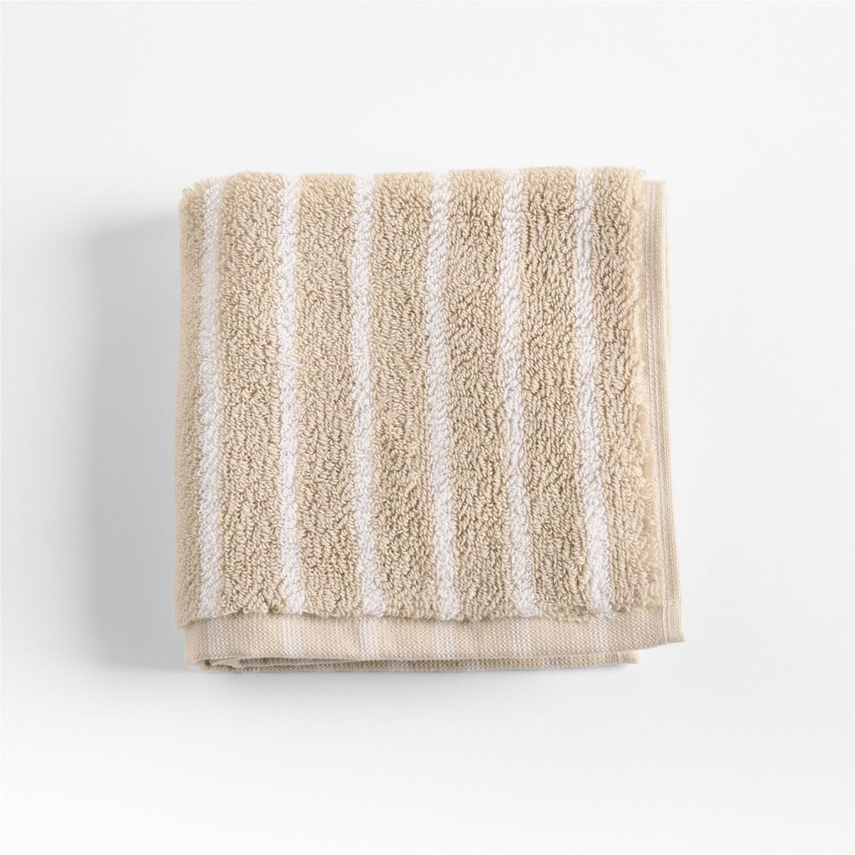 CRATE & BARREL - Toalla de Baño Pampas 100% Algodón Orgánico