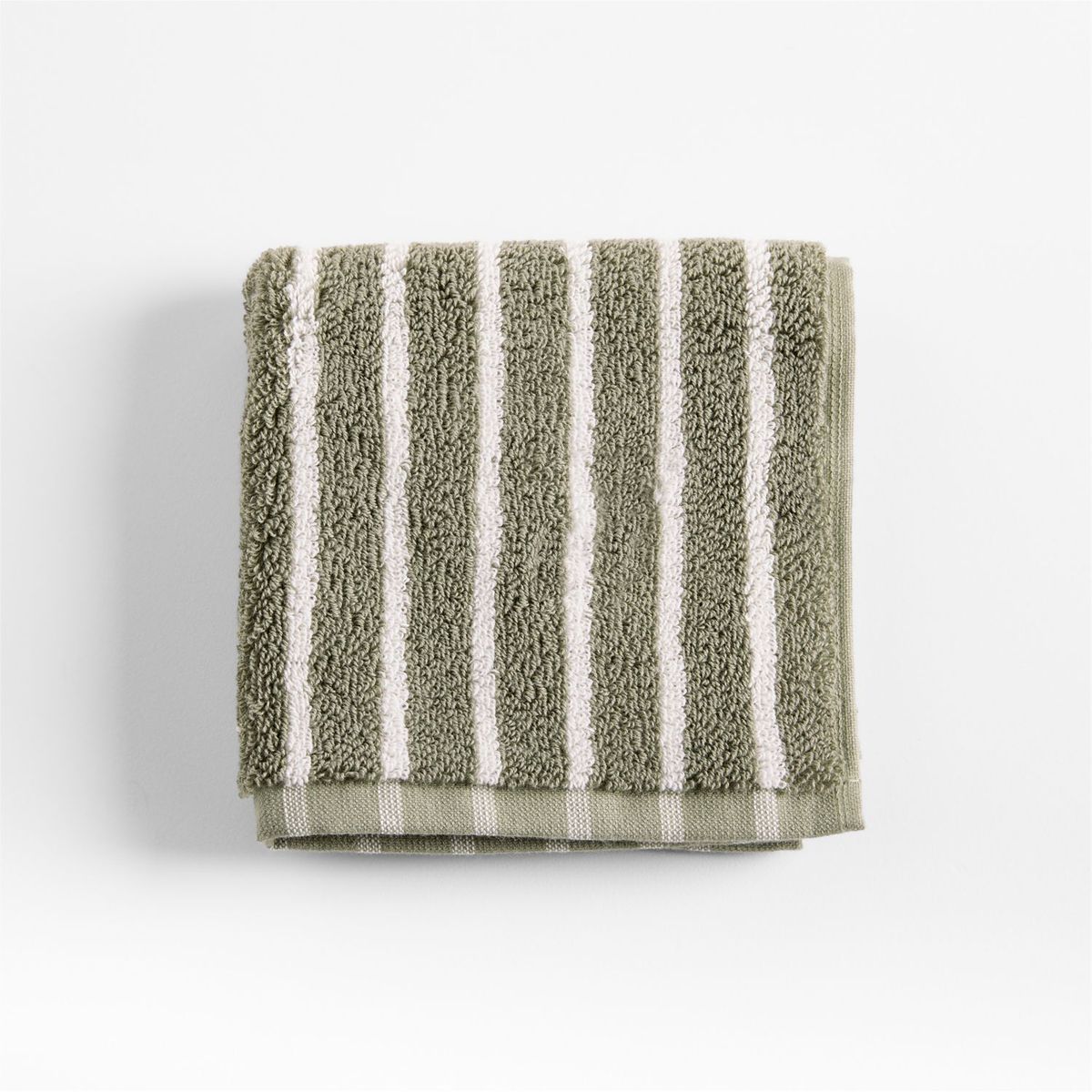 CRATE & BARREL - Toalla de Baño Pampas 100% Algodón Orgánico