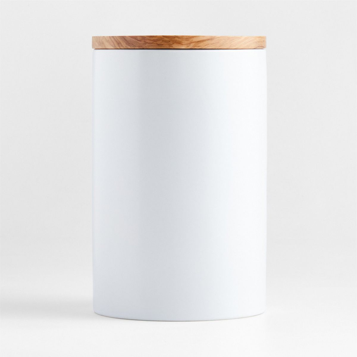 CRATE & BARREL - Canister Extra Grande Marin
