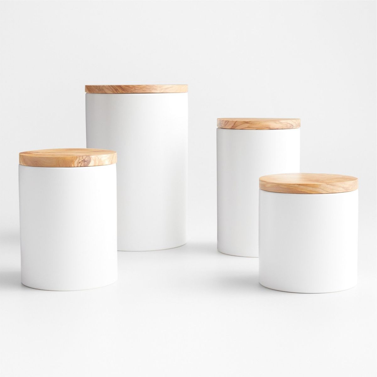 CRATE & BARREL - Canister Extra Grande Marin