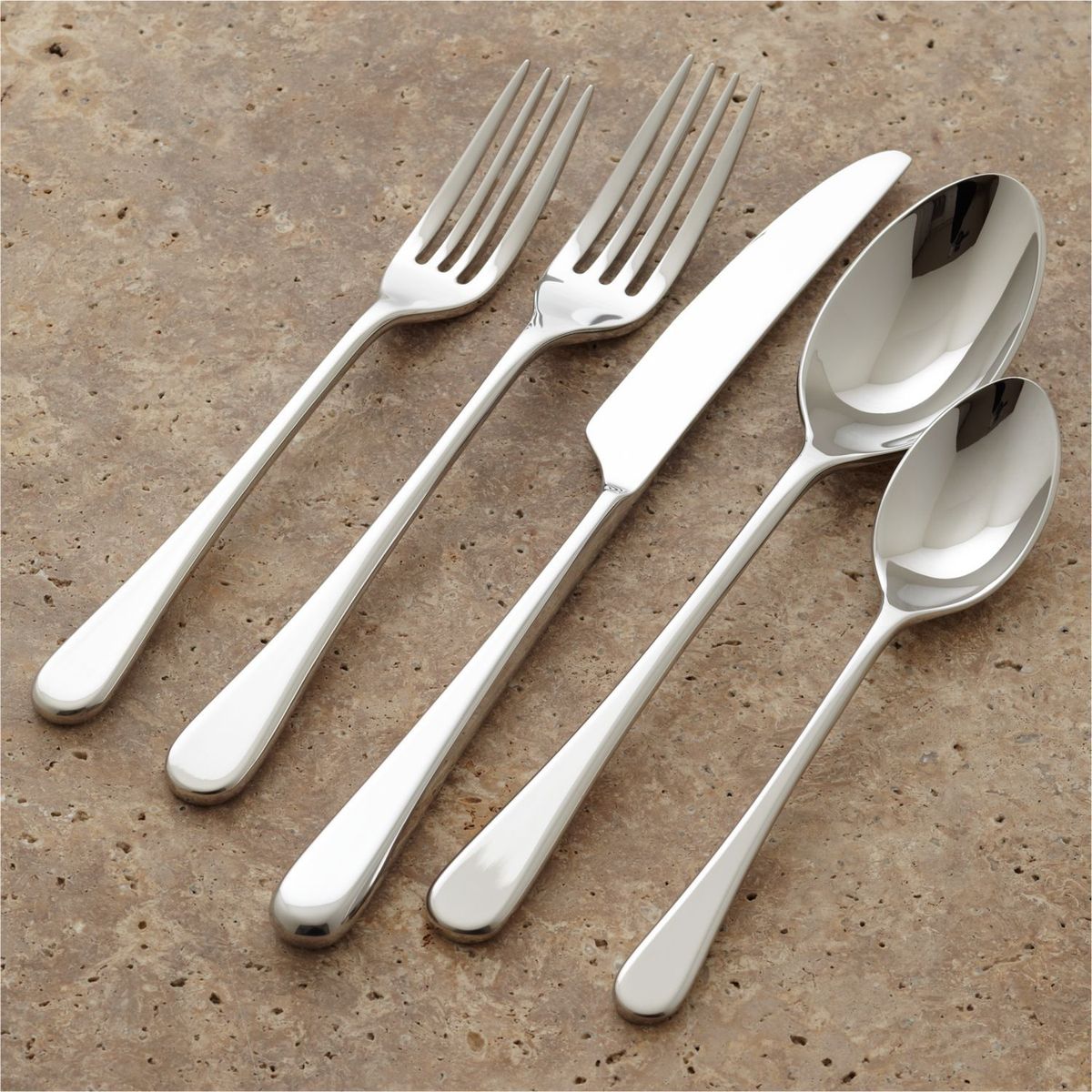 CRATE & BARREL - Juego de 3 Piezas para Servir Iona ROBERT WELCH