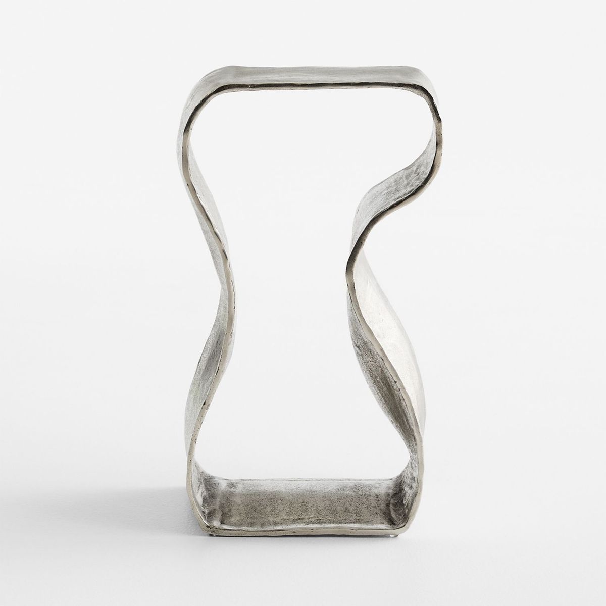 CRATE & BARREL - Mesa Auxiliar Expressionist 25x30cm