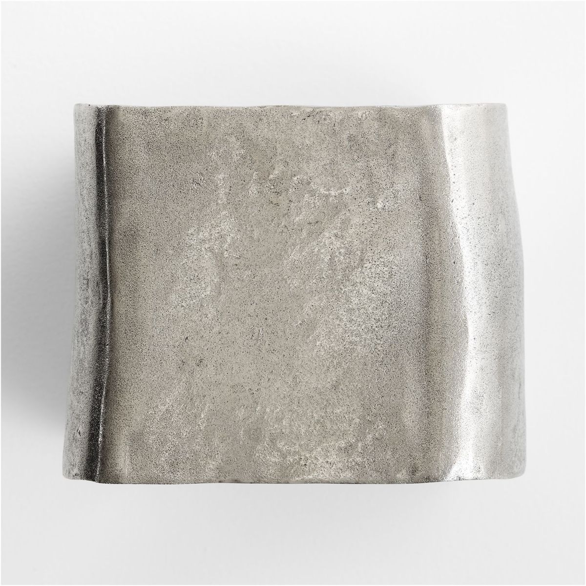 CRATE & BARREL - Mesa Auxiliar Expressionist 25x30cm