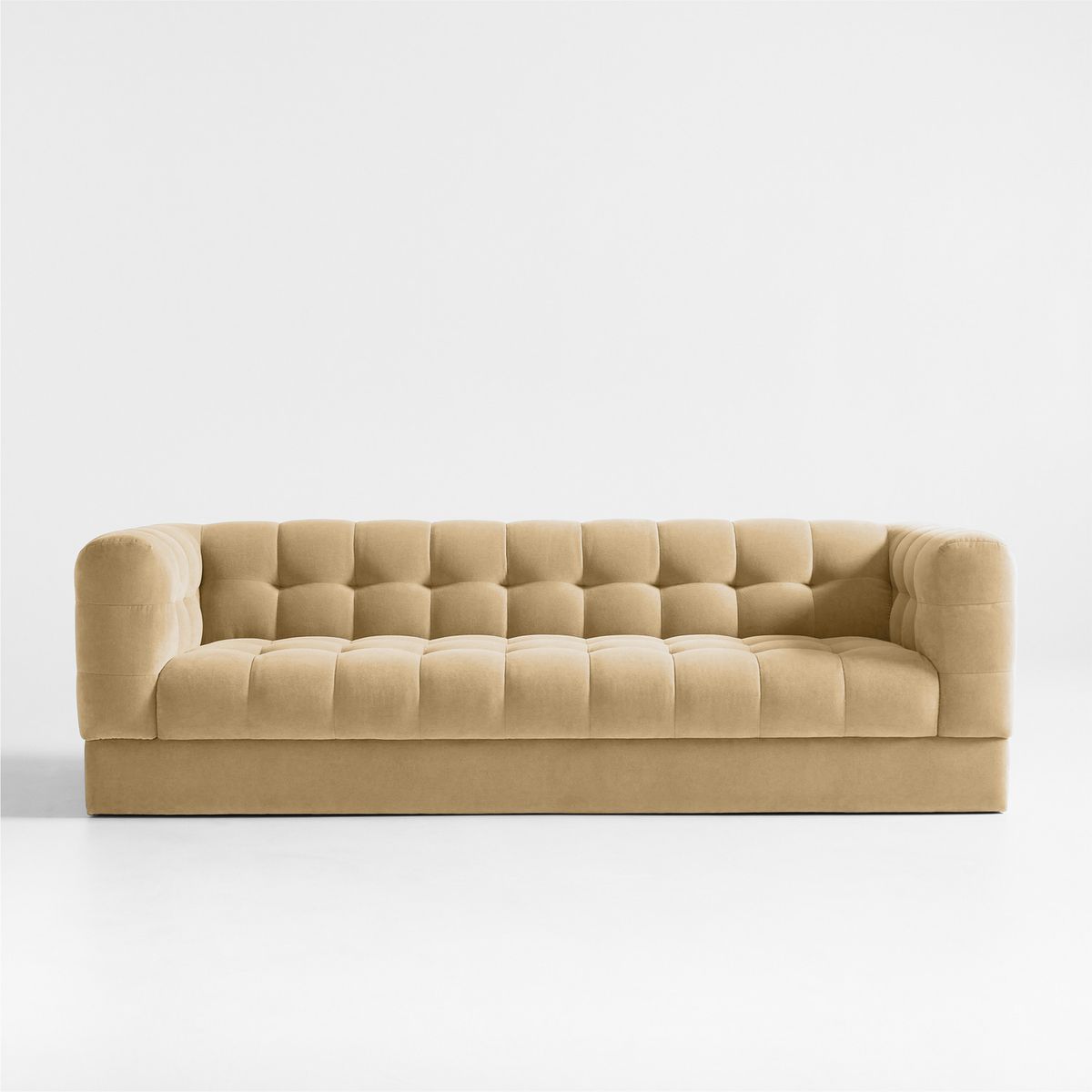 CRATE & BARREL - Sofá Deco 4 Cuerpos