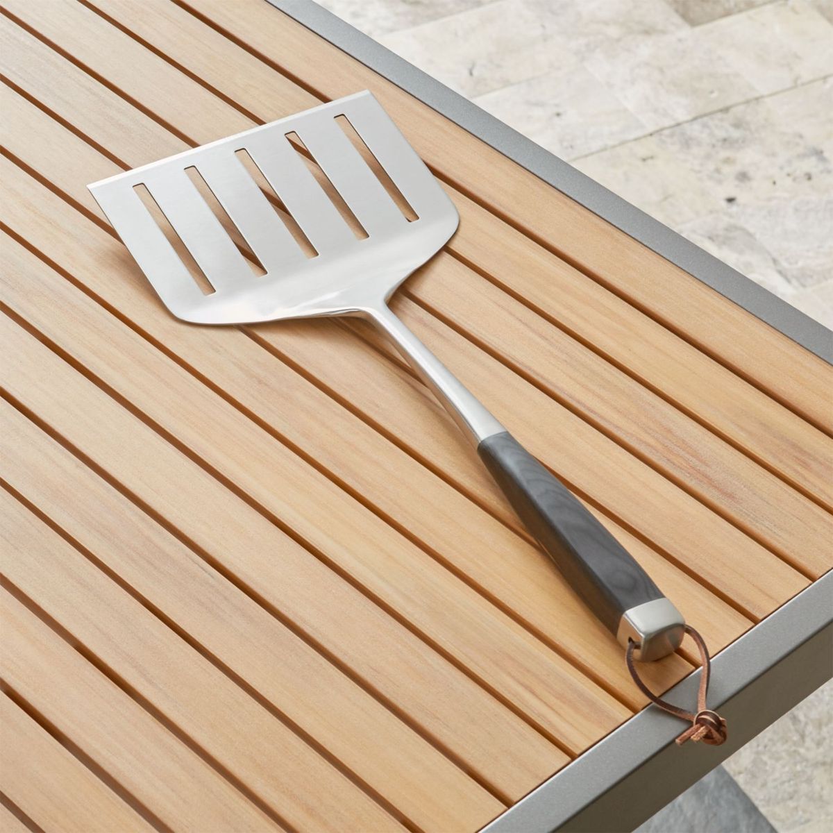 THE COMPANION GROUP - Espátula Grande con Mango de Madera